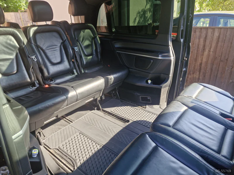 2018 Mercedes-Benz V-class in Nottingham 3