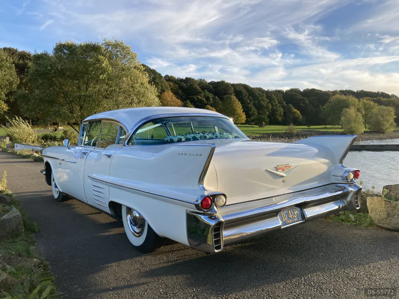 1958 Cadillac Series 62 in Hinckley 2