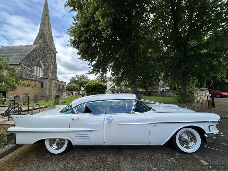 1958 Cadillac Series 62 in Hinckley 3