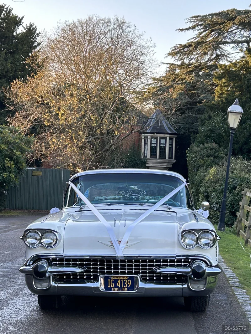 1958 Cadillac Series 62 in Hinckley 5