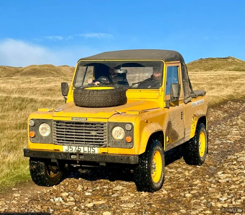 1992 Land Rover Defender 90 in Dunfermline