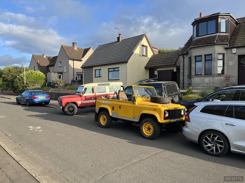 1992 Land Rover Defender 90 in Dunfermline 4