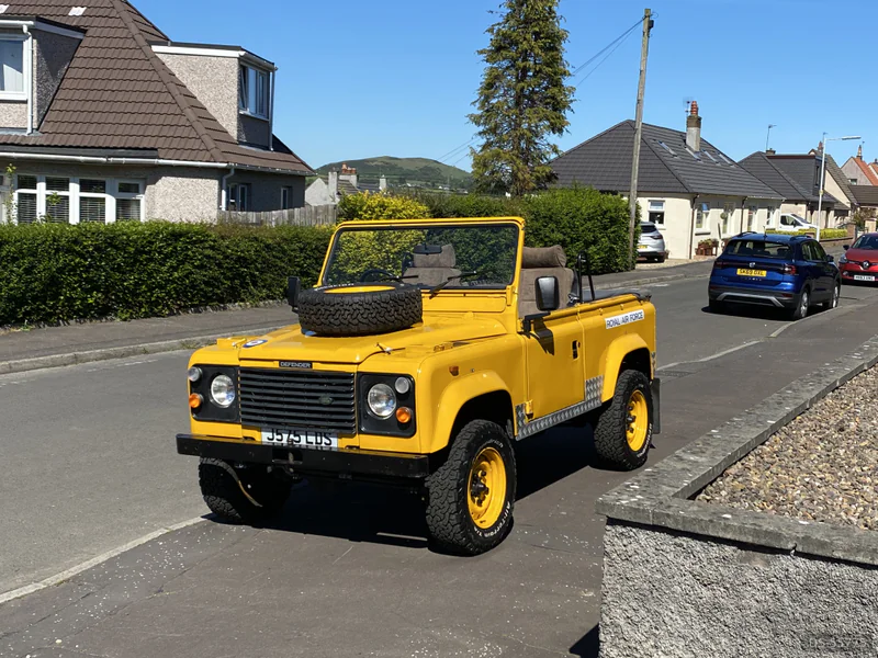 1992 Land Rover Defender 90 in Dunfermline 5