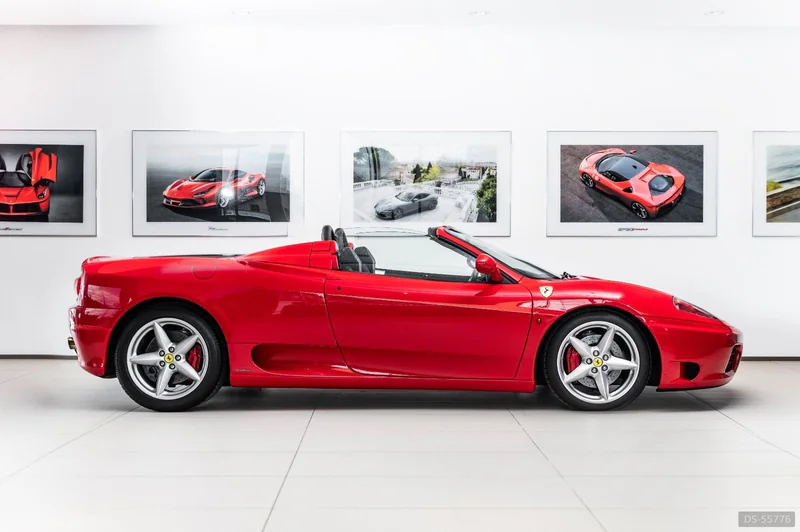 2004 Ferrari 360 Spyder in Roskilde