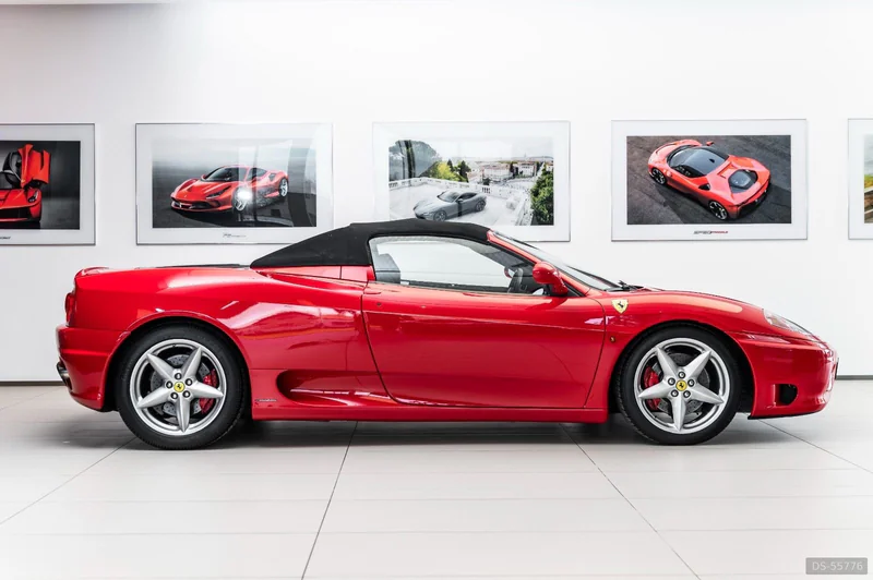 2004 Ferrari 360 Spyder in Roskilde 2