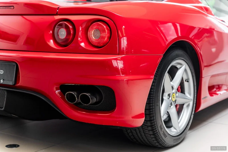2004 Ferrari 360 Spyder in Roskilde 3