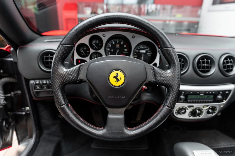 2004 Ferrari 360 Spyder in Roskilde 4
