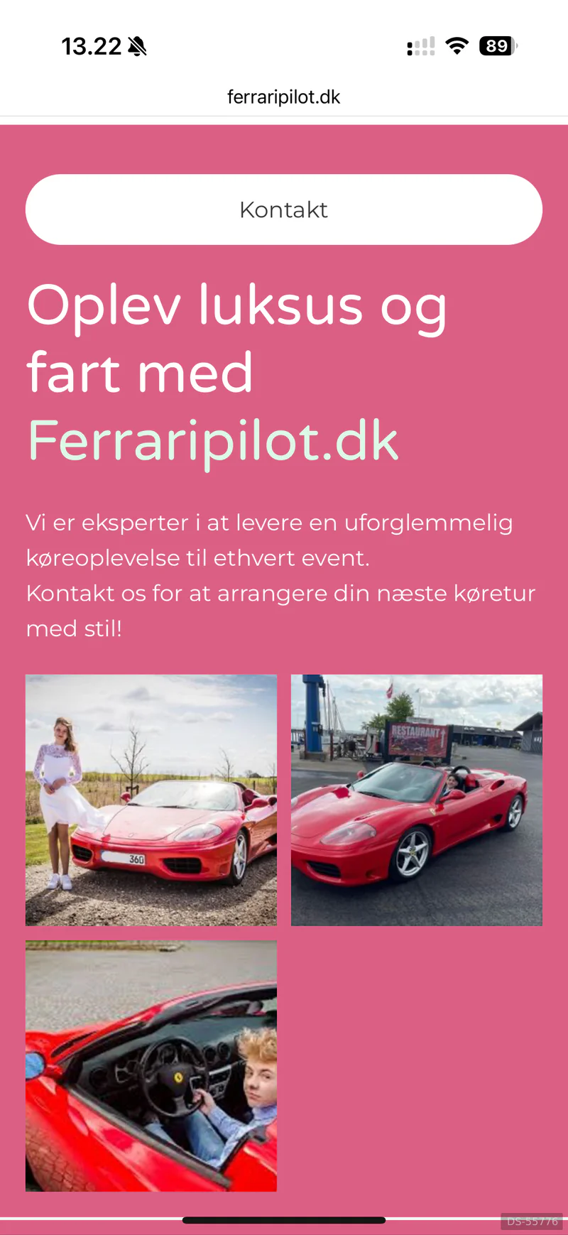 2004 Ferrari 360 Spyder in Roskilde 9