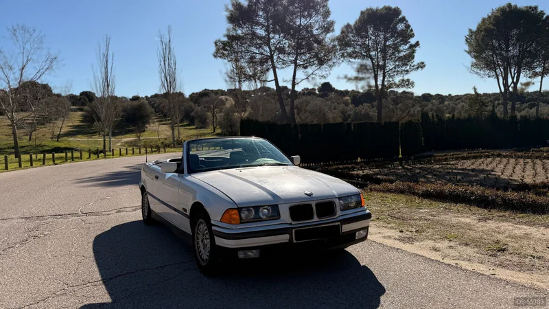 1996 BMW 328i in Madrid 2