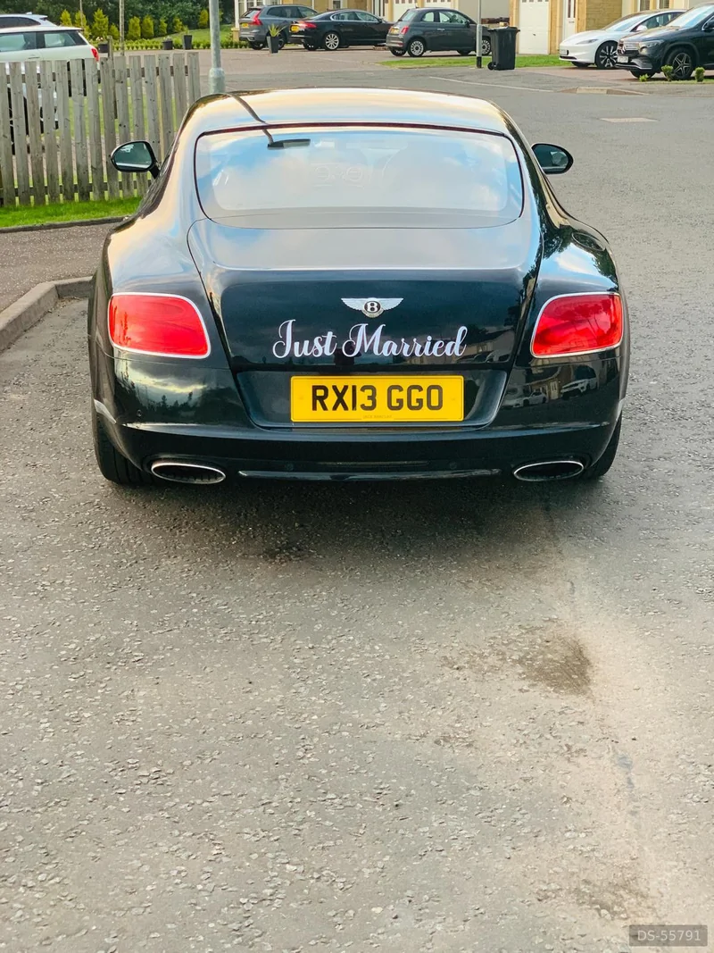 2025 Bentley Continental Gt in Langbank 2