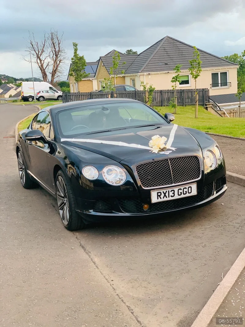 2025 Bentley Continental Gt in Langbank 3