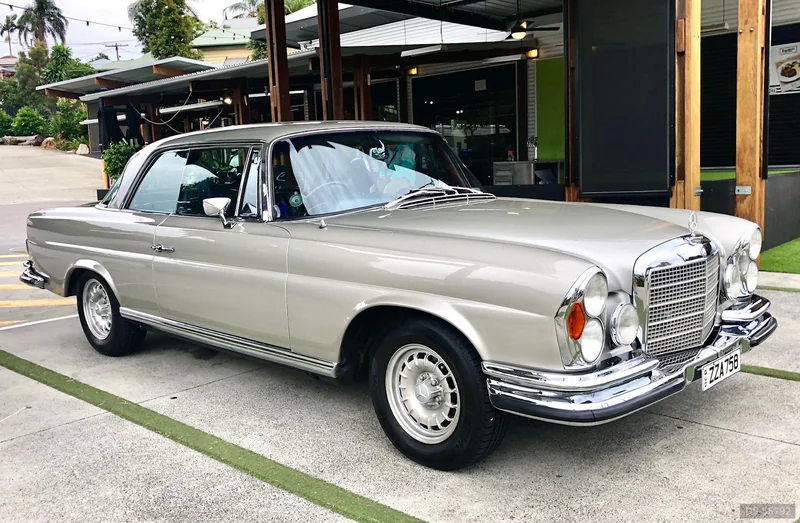 1969 Mercedes-Benz 280 SE 3.5 Coupe in Brisbane 1