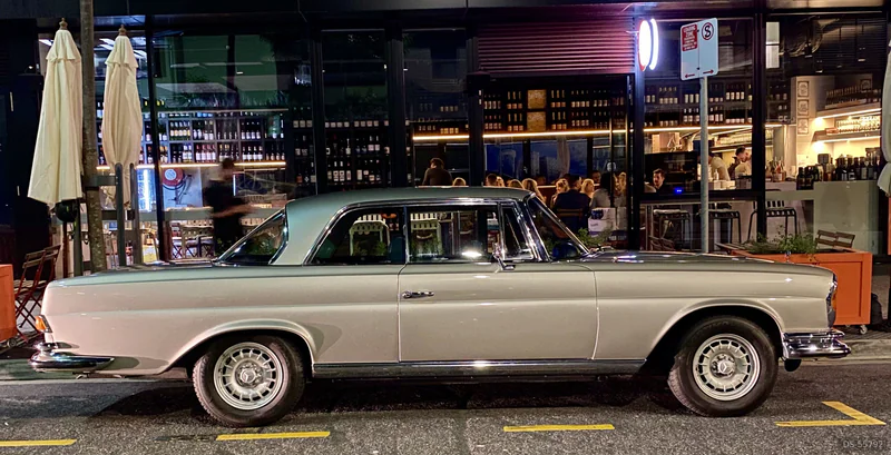 1969 Mercedes-Benz 280 SE 3.5 Coupe in Brisbane 2