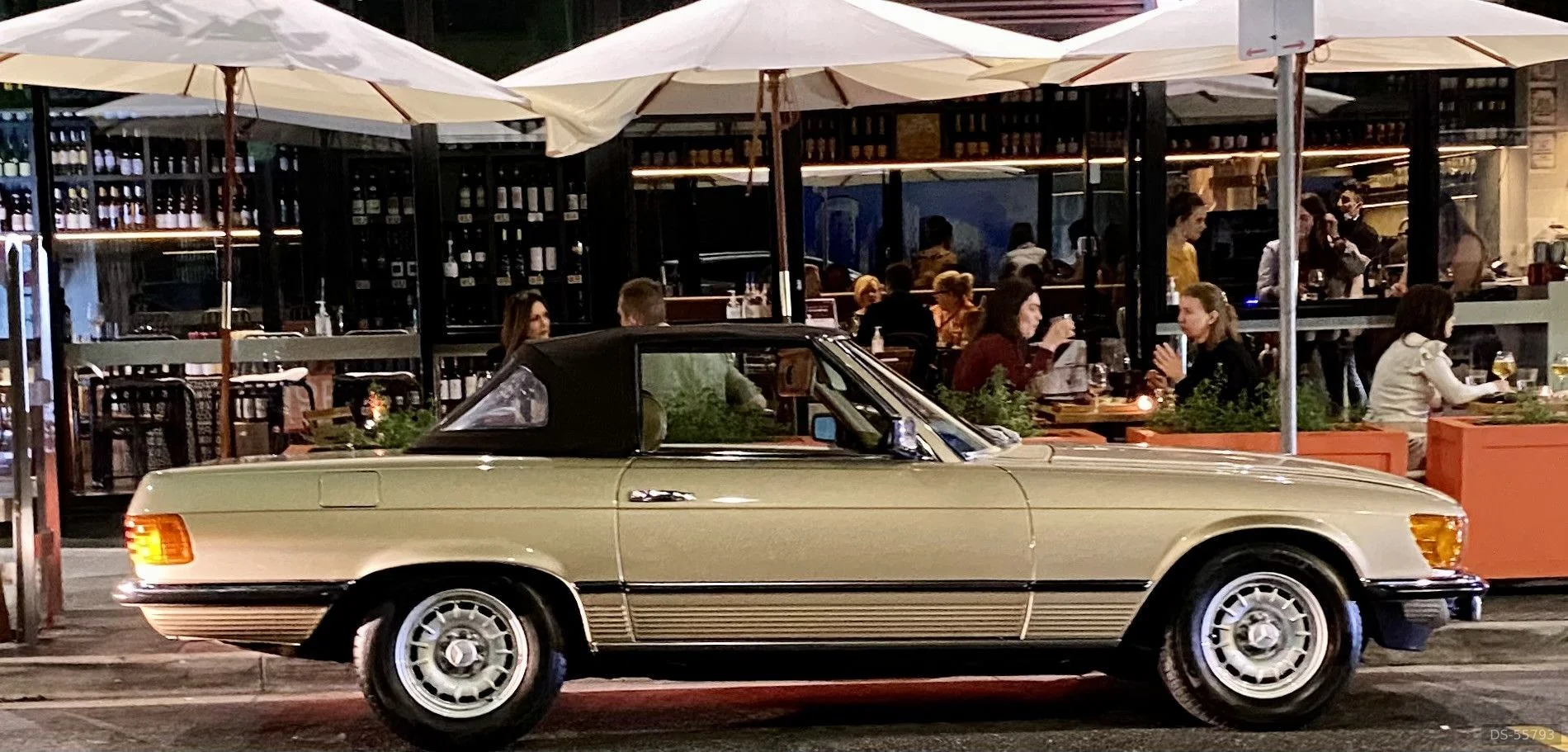 1981 Mercedes-Benz 380 SL Roadster