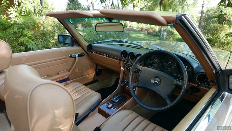 1981 Mercedes-Benz 380 SL Roadster in Brisbane 4