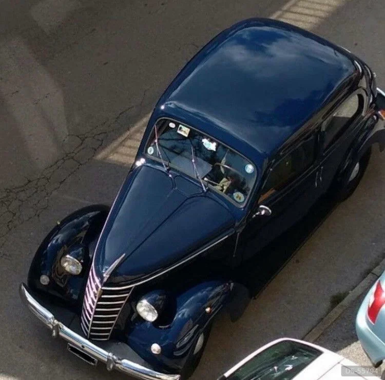 1950 Fiat 1100 E in Potenza 2