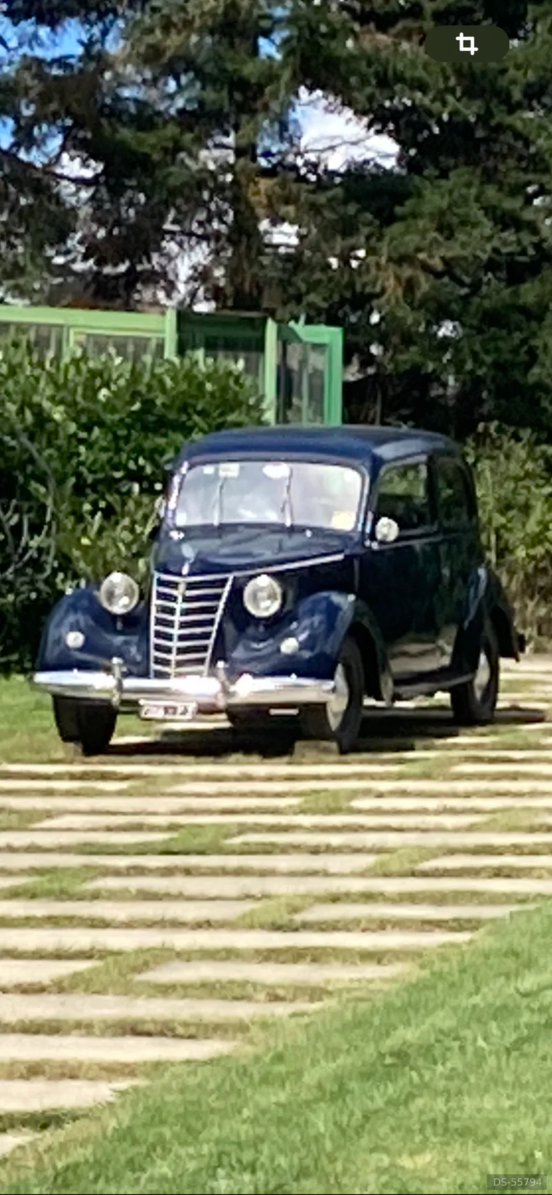 1950 Fiat 1100 E in Potenza 3