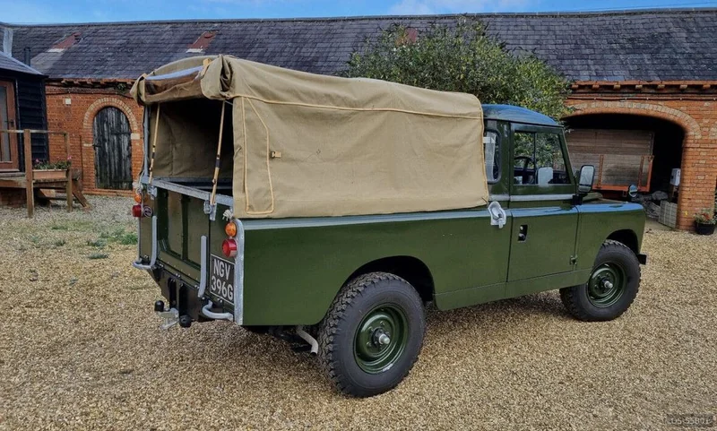 1969 Land Rover Series 2a 109 in Ashtead 3