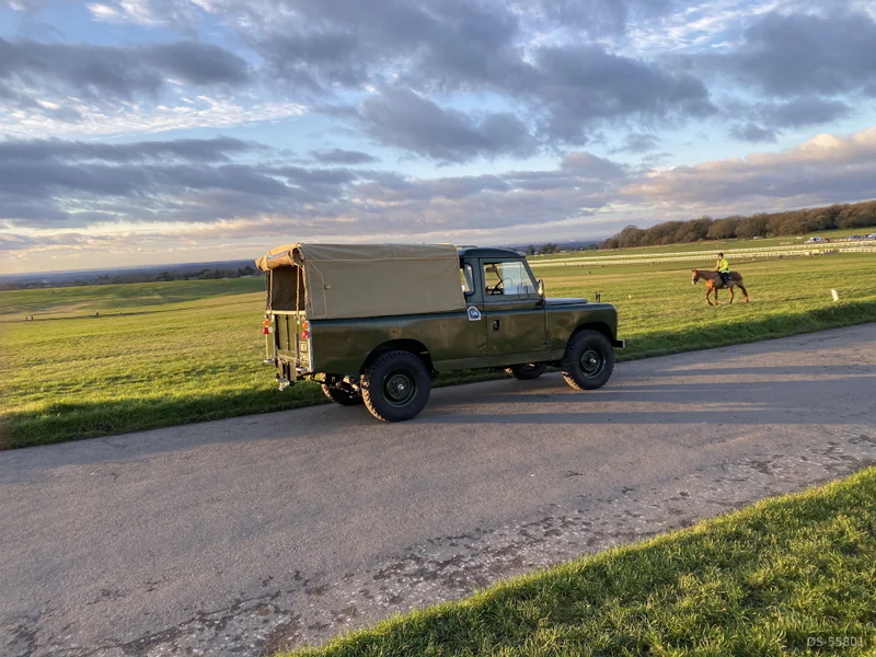 1969 Land Rover Series 2a 109 in Ashtead 4