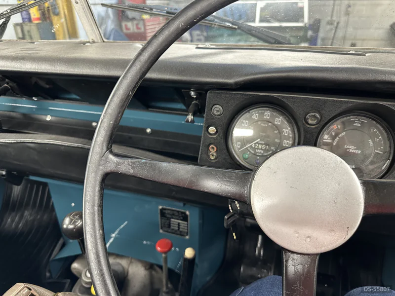 1977 Land Rover Series 3 in Fakenham 2
