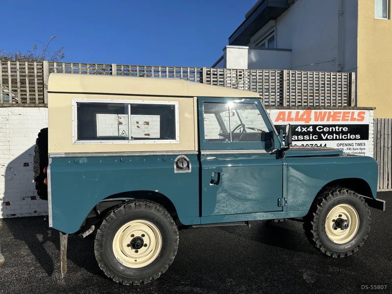 1977 Land Rover Series 3 in Fakenham 4