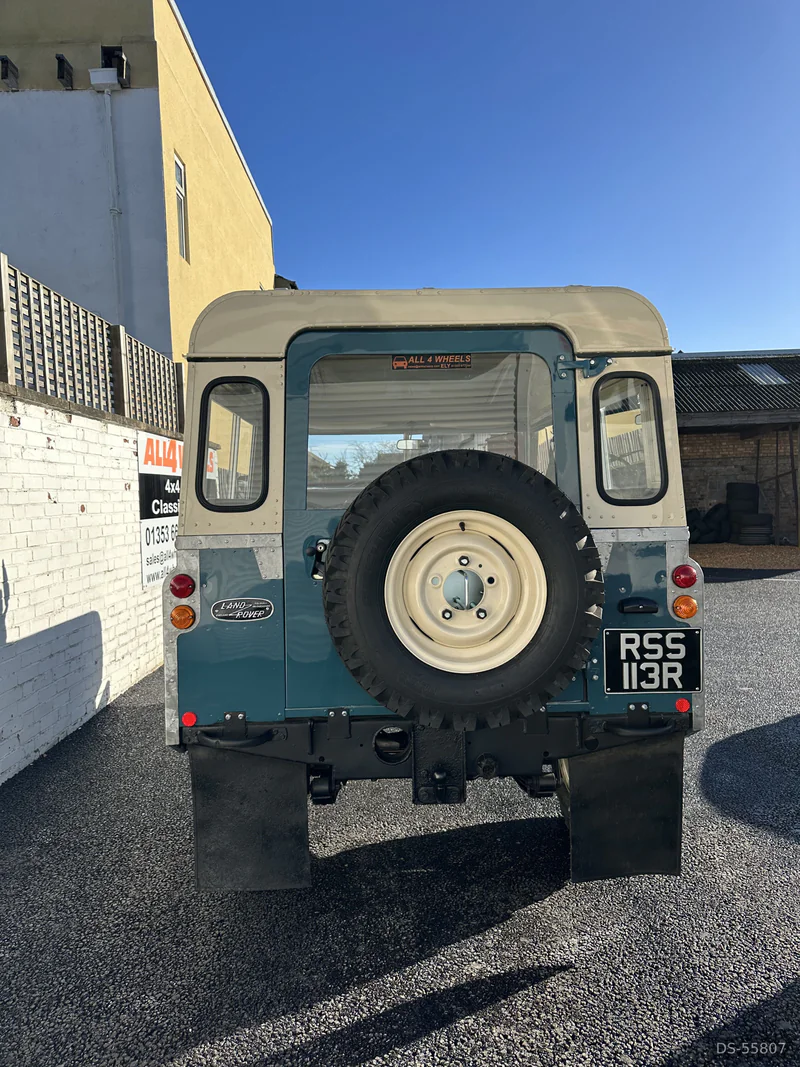 1977 Land Rover Series 3 in Fakenham 5
