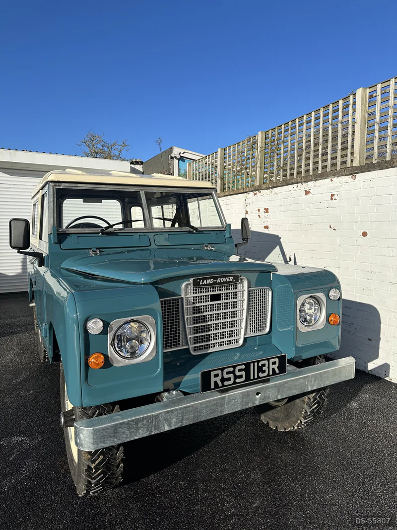 1977 Land Rover Series 3 in Fakenham 8