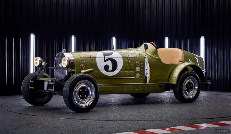 1974 Bugatti Type 35b in Curitiba 4