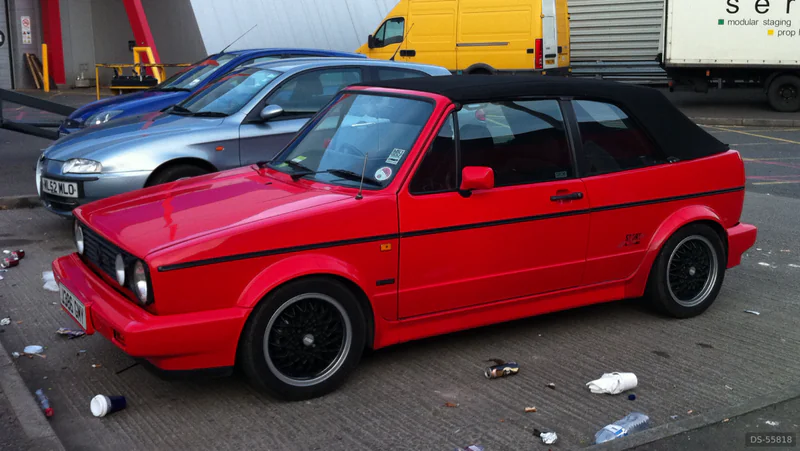 1992 Volkswagen Mk1 Golf Gti Sportline in Falmouth 2