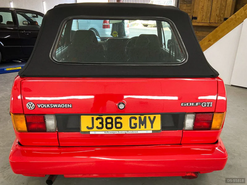 1992 Volkswagen Mk1 Golf Gti Sportline in Falmouth 5