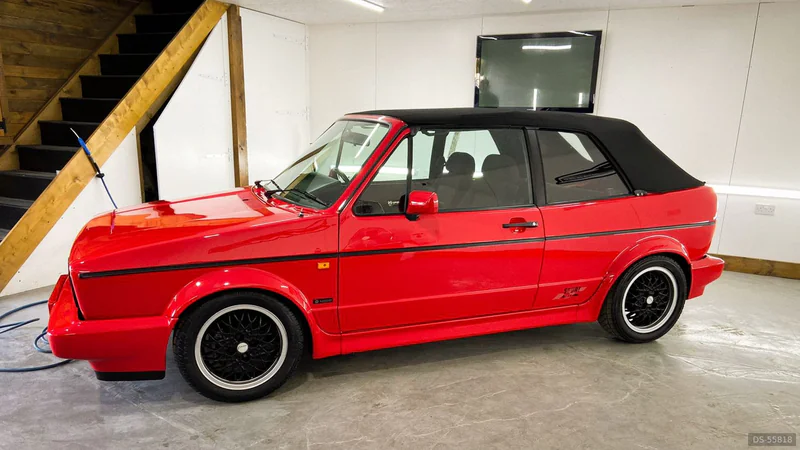 1992 Volkswagen Mk1 Golf Gti Sportline in Falmouth 7