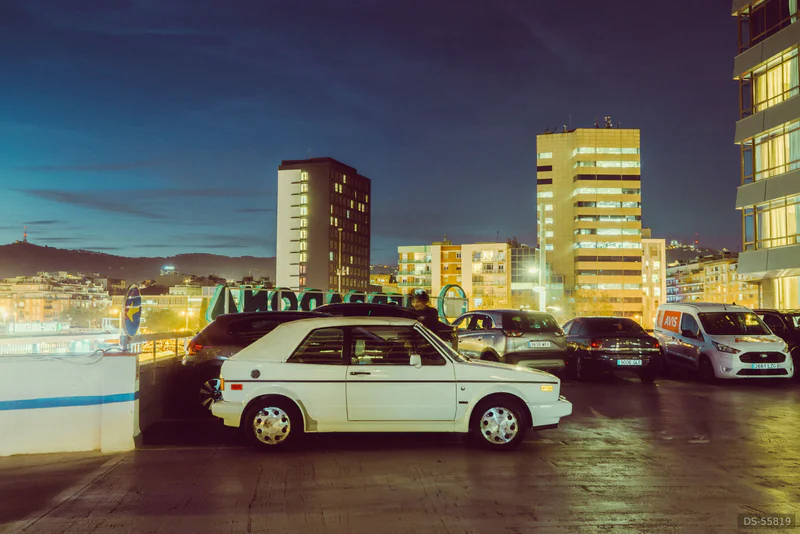 1992 Volkswagen Golf Mk1 Cabriolet Karmann in Barcelona 5