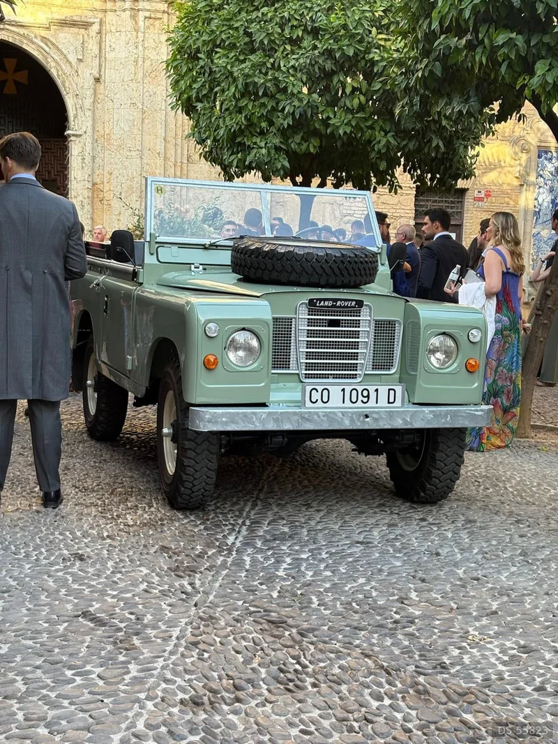 1974 Land Rover Series III in Baena