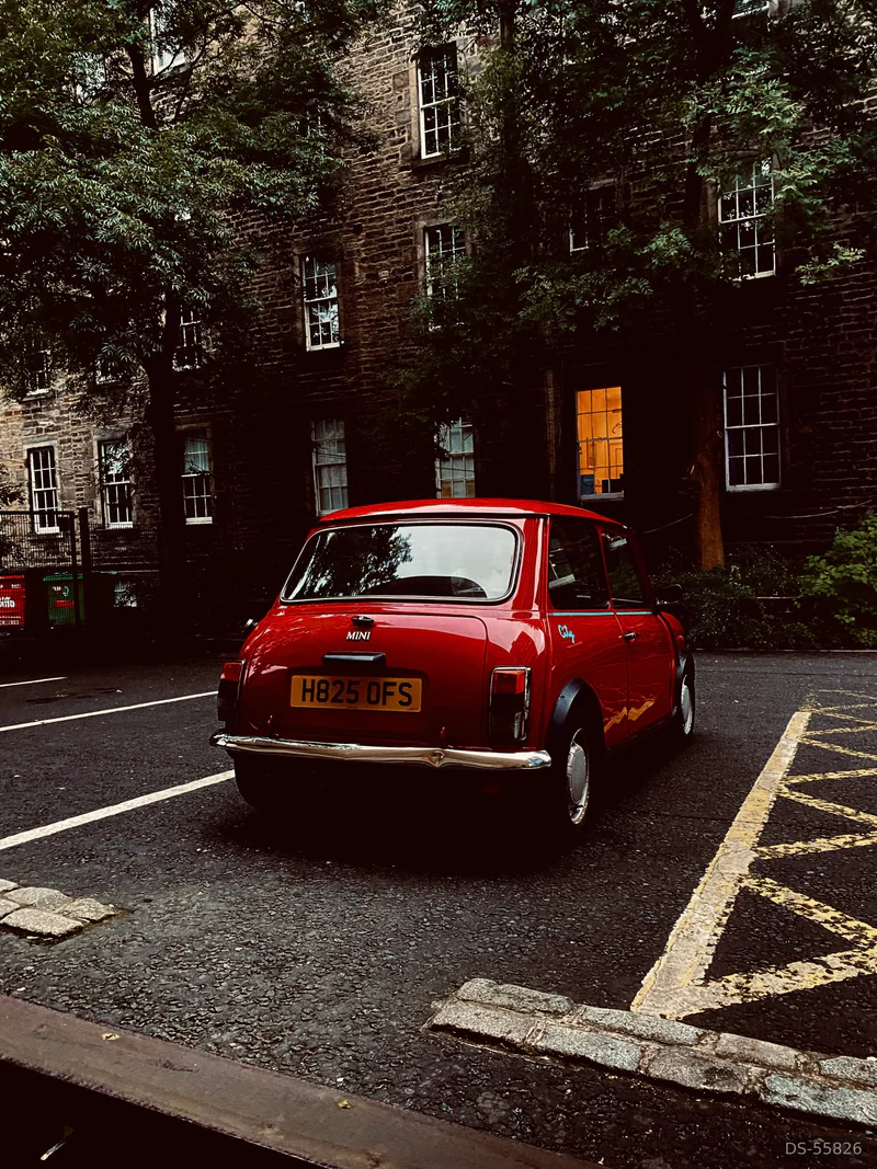 1991 Austin Rover Mini in Edinburgh 2