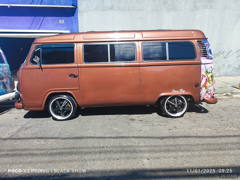 2008 Volkswagen Kombi in São Paulo 3