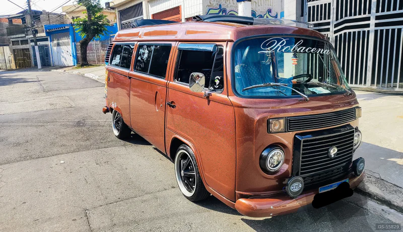 2008 Volkswagen Kombi in São Paulo