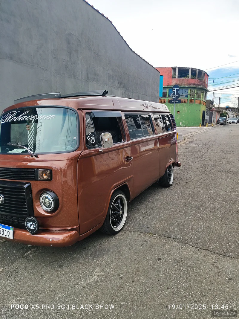 2008 Volkswagen Kombi in São Paulo 2