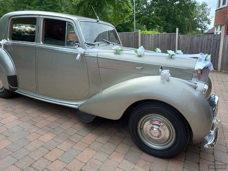 1949 Bentley Mkvi in Retford 6