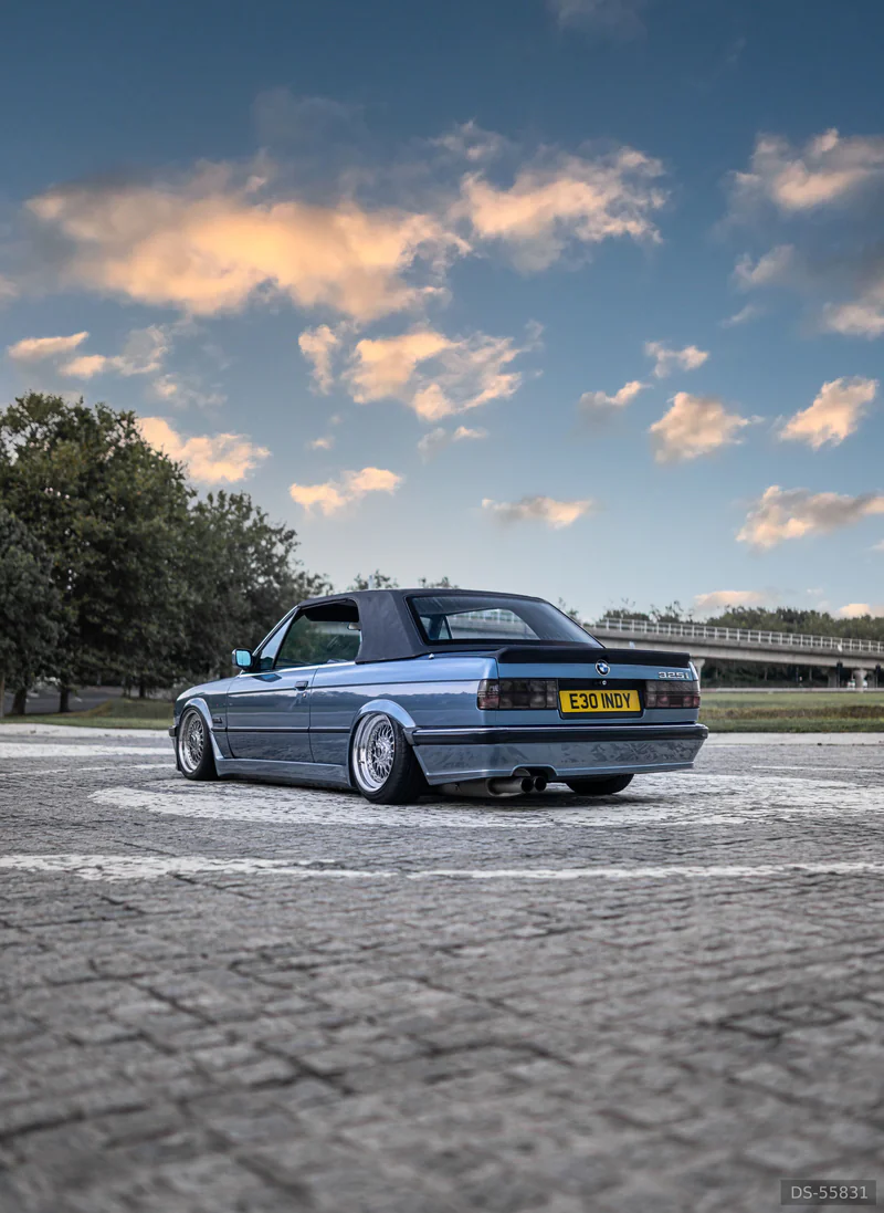 1987 BMW E30 325i in London 2
