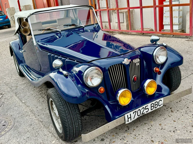 1976 Morris Pilgrim Buldog in San Pedro De Alcántara