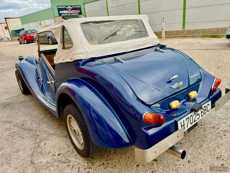1976 Morris Pilgrim Buldog in San Pedro De Alcántara 2