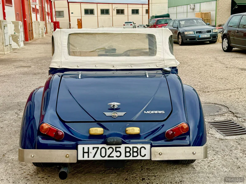 1976 Morris Pilgrim Buldog in San Pedro De Alcántara 3