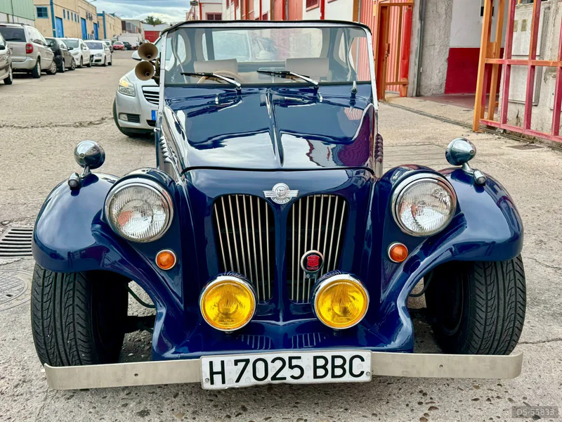1976 Morris Pilgrim Buldog in San Pedro De Alcántara 6