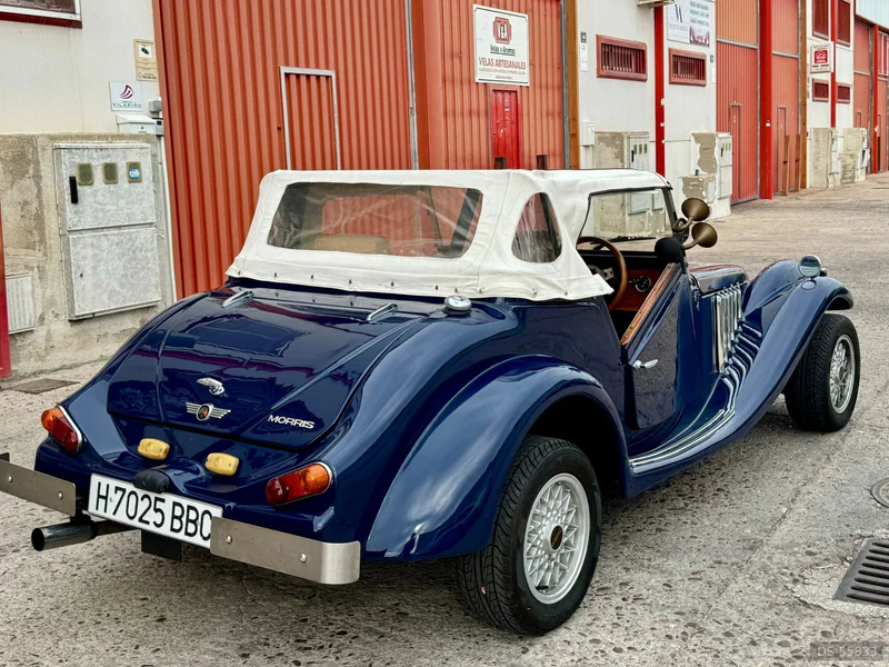 1976 Morris Pilgrim Buldog in San Pedro De Alcántara 7