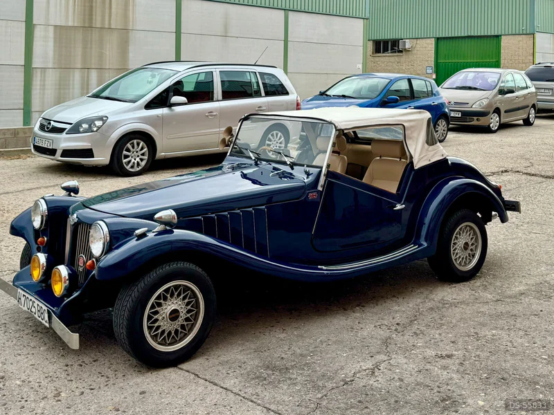 1976 Morris Pilgrim Buldog in San Pedro De Alcántara 8