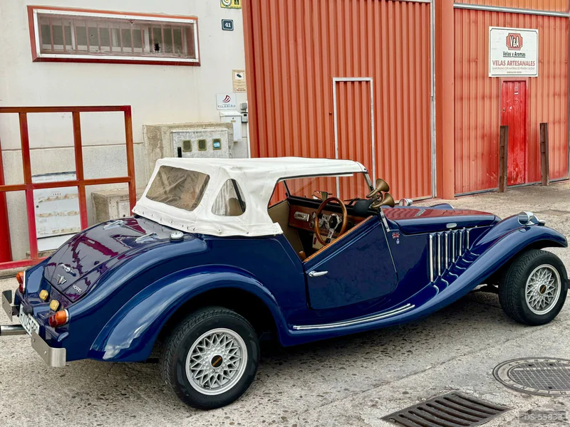 1976 Morris Pilgrim Buldog in San Pedro De Alcántara 9