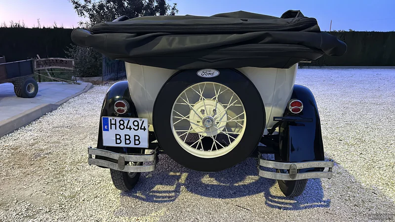 1929 Ford Modelo A in Marchena 4