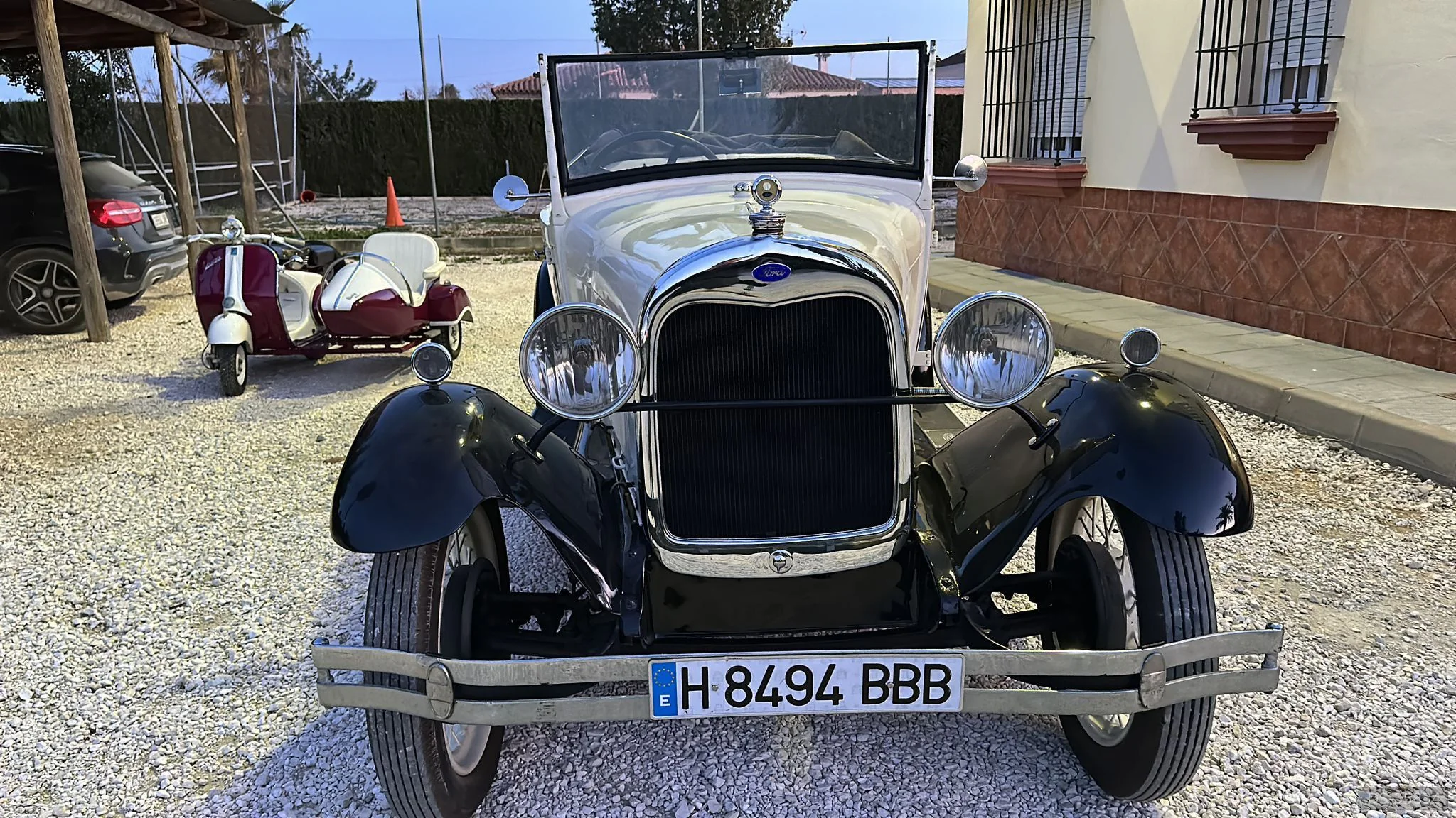 1929 Ford Modelo A