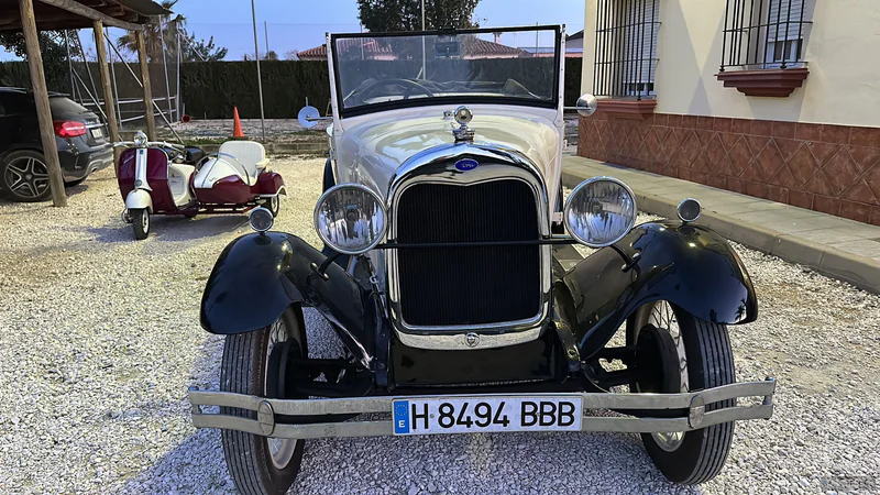1929 Ford Modelo A in Marchena