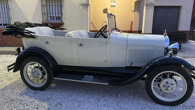 1929 Ford Modelo A in Marchena 3